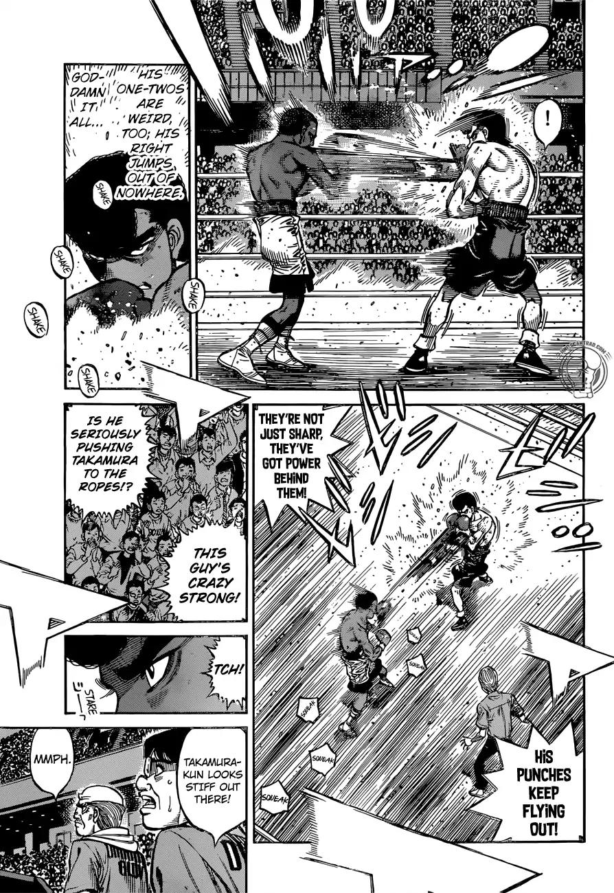 Hajime no Ippo Chapter 1266 3